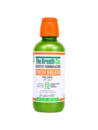 TheraBreath - Fresh Breath Mint Mouthwash - 500ml