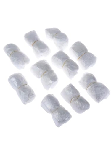 قبعة شعر للاستحمام استخدام مرة واحدة من صالون سيست...