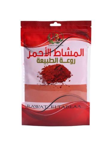مشاط احمر للعناية بالشعر من روعة العناية - 250 جرا...