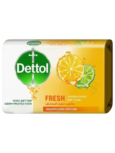 صابون منعش مضاد للبكتيريا من ديتول - 70 جرام