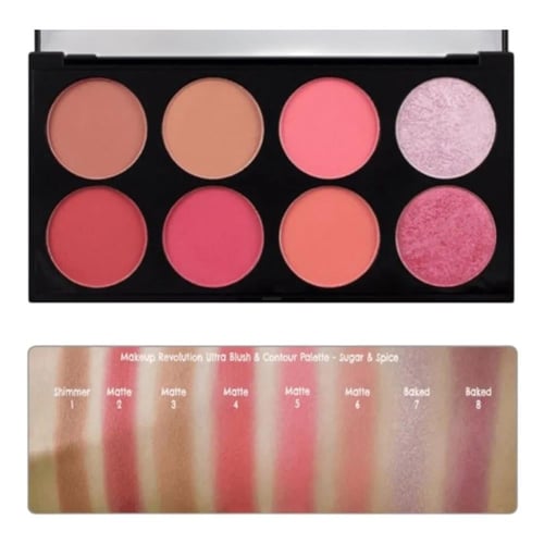 مجموعة أحمر خدود واضاءة من ريفلوشن , شوجر اند سباي...