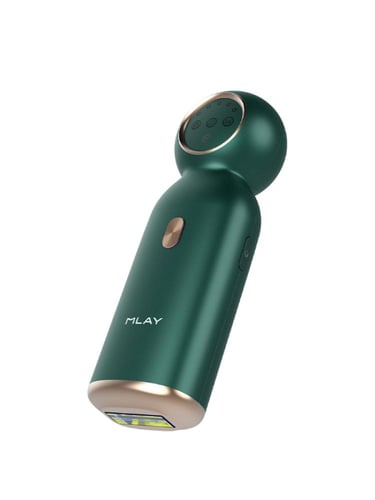 جهاز إزالة الشعر بالليزر بخاصية الكريستال والتبريد...