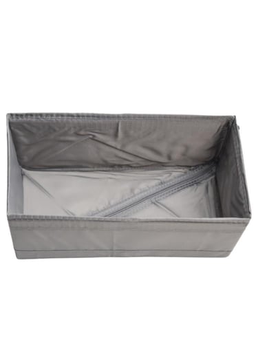 صندوق تنظيم للملابس مقاوم للرطوبه - 28x14x13 سم |...