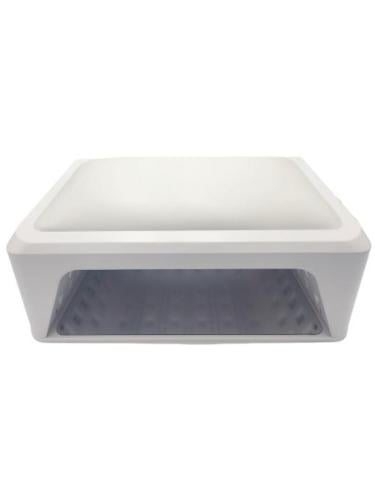 مصباح اظافر بتقنية LED و UV مع مسند ذراع من ماي ني...