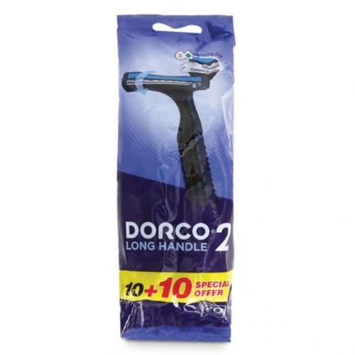 دوركو - شفرات حلاقة للرجال - 10 + 10