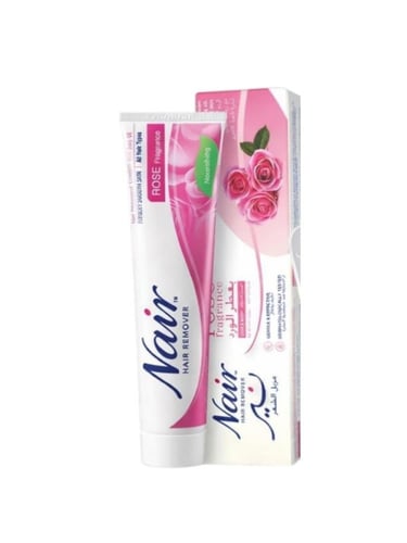 نير كريم لإزالة الشعر بعطر الورد للبشرة الحساسة 11...