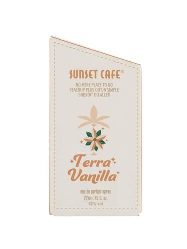 عطر تيرا فانيلا او دي بيرفيوم من صنسيت كافيه - 22...