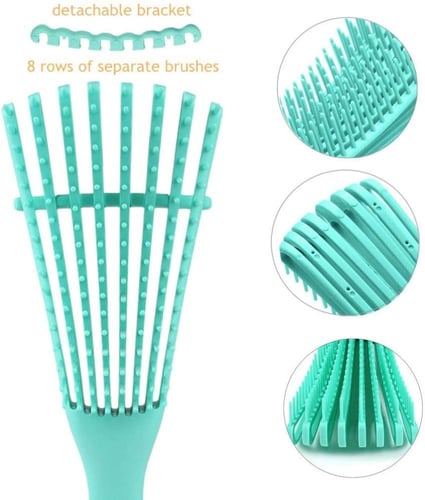 فرشاة فك التشابك وتصفيف الشعر من هير سيستم , لون ع...