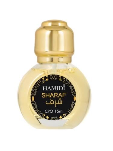 عطر شرف الزيتي المركز للجنسين من حامدي – 15 مل
