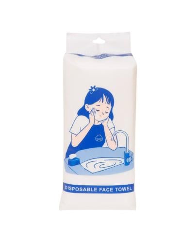 مناشف وجه ناعمة للاستعمال مرة واحدة من يويو سوفت –...