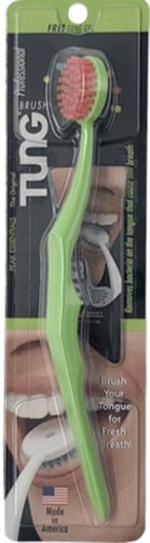 فرشاة تنظيف اللسان من تنج - لون عشوائي