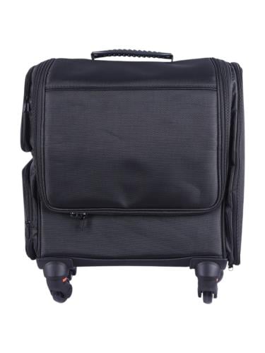 شنطة مكياج متنقلة مع علب تخزين اضافيه من صالون سيس...