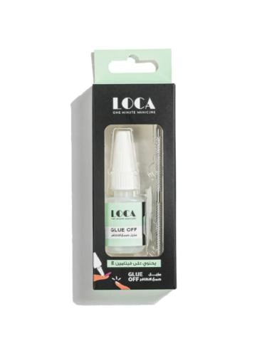 مزيل صمغ الاظافر بفيتامين E من لوكا - شفاف | 10مل