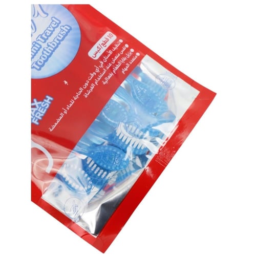 فرشاة ومعجون مع خيط تنظيف الاسنان بنكهة النعناع من...