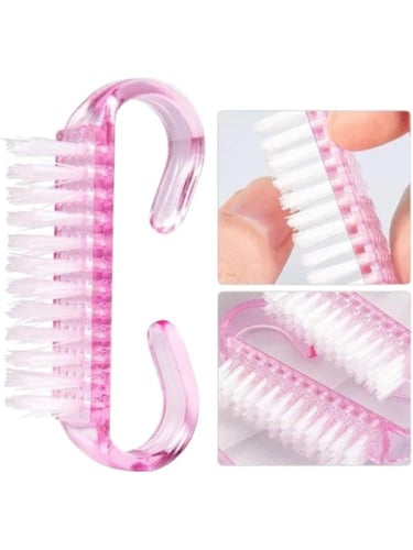 فرشاة مناكير و بديكير من صالون سيستم - 50 قطعة | ا...