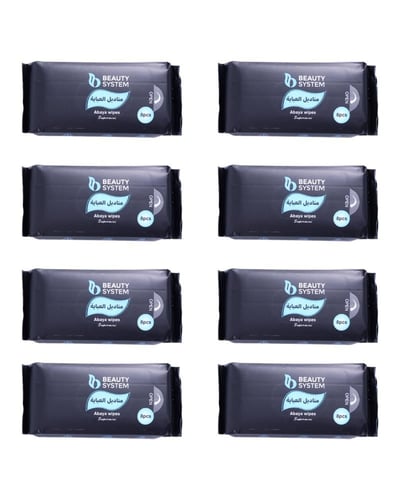 مناديل تنظيف العباية سوبر ميني من بيوتي سيستم - 64...