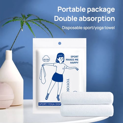 مناشف للوجه والجسم استخدام مرة واحدة من يويو سوفت...