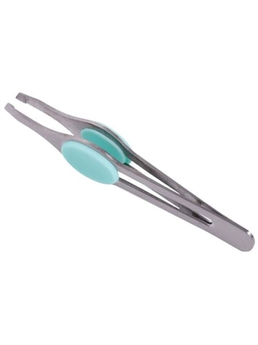 ملقط شعر بمقبض سيليكون من يوني برو – قطعة واحدة