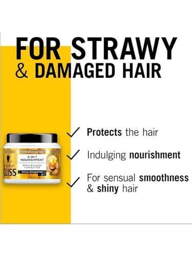 قناع التغذية 4 في 1 للشعر المجهد والتالف من شوارزك...