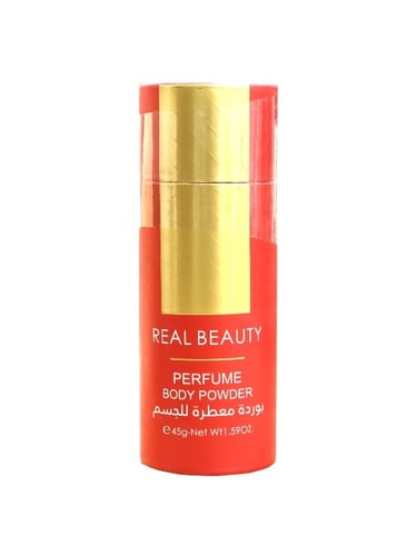 بودرة جسم معطرة من ريل بيوتي – 45 جرام