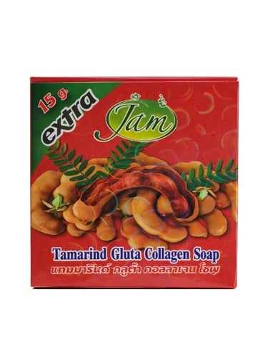 صابون بالتمر الهندي والجلوتا والكولاجين من جام -65...