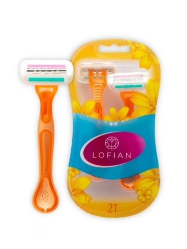 أمواس حلاقة نسائية من لوفيان , قطعتين