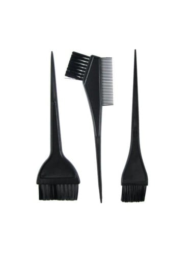 هير سيستم - طقم فرش لصبغ الشعر 3 قطع