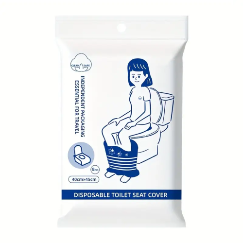 غطاء كرسي المرحاض للاستخدام واحد من يويو سوفت - 8...