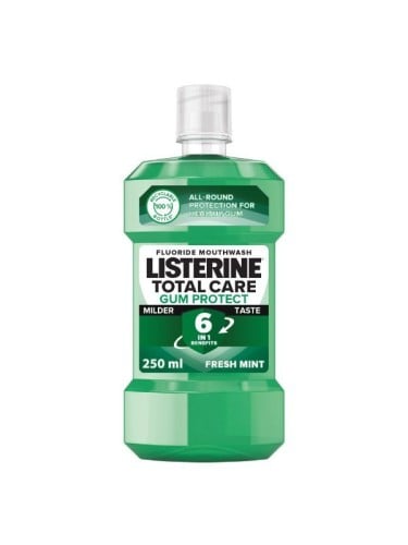 Listerine Mouthwash Less Taste 250ml