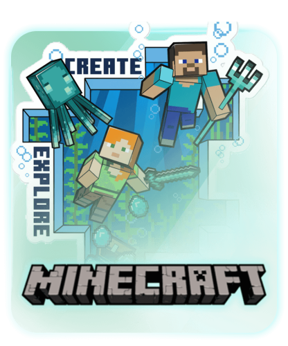 ماين كرافت - Minecraft جافا وبيدروك