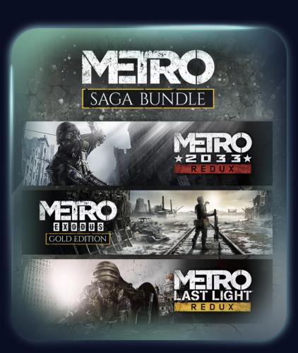 بكج ميترو اكسودس - Metro Exodus (ستيم PC)