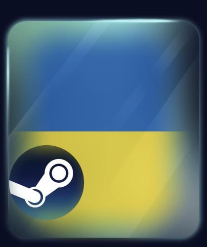 حساب ستيم اوكراني - ‏ Ukrainian Steam account (ستي...