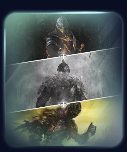 ثلاثية دارك سولز مع جميع الإضافات | Dark Souls bun...
