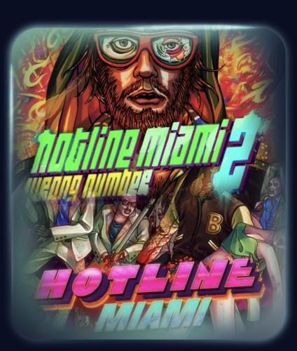 بكج Hotline Miami 2 + Hotline Miami (ستيم PC)