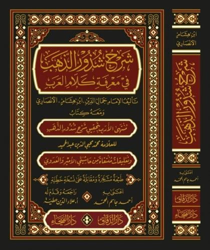 شرح شذور الذهب في معرفة كلام العرب - ابن هشام الأن...
