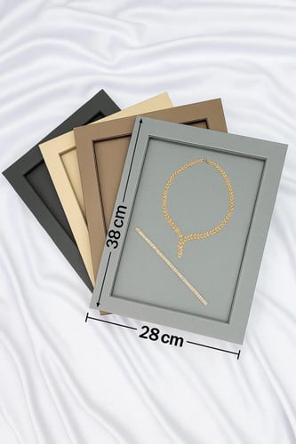 اطباق تقديم مجوهرات