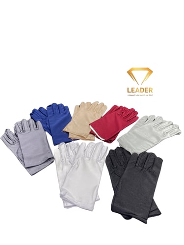 قفازات لتصوير المنتجات