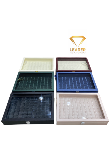 علب لتنظيم وحفظ الخواتم ( شنكار )