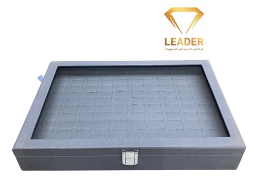 علب لتنظيم وحفظ الخواتم (غرز )