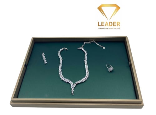 استاند لعرض المجوهرات وجهين