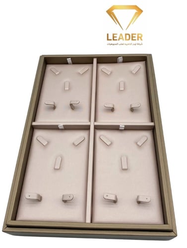 استاند نص طقم ( 4 خانات )