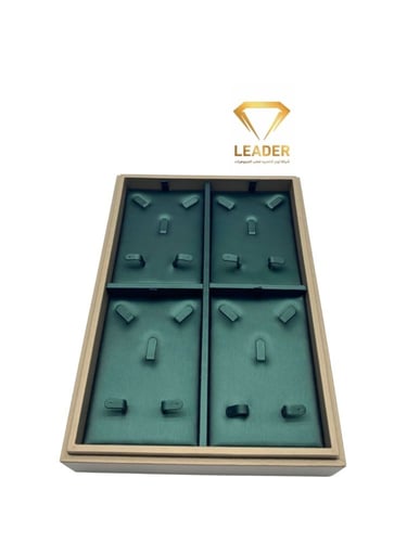 استاند نص طقم ( 4 خانات )