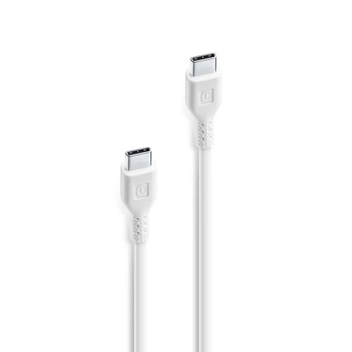 سلك شاحن cellularline - تايب سي الى تايب سي 1.2 مت...