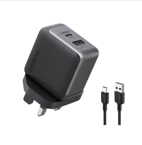 كابل شحن جداري ORAIMO PowerGaN 33 Pro بقوة 33 واط...