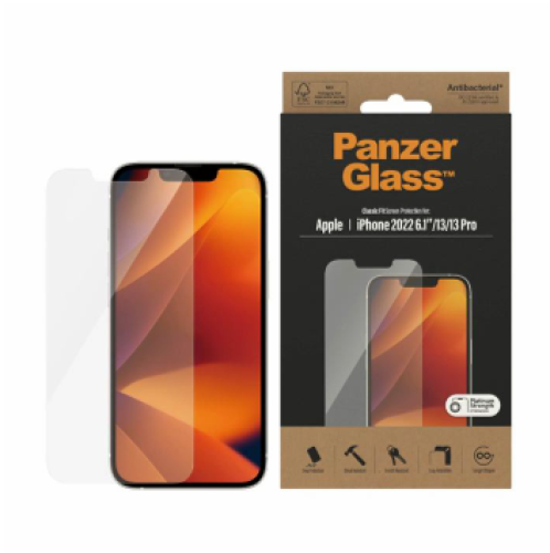 واقي شاشة PanzerGlass لهاتف iPhone 14 Max 6.7 | شف...