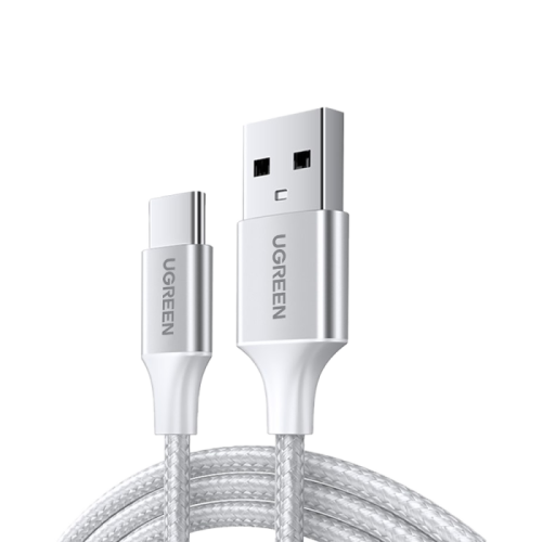 يوجرين سلك شاحن من USB إلى USB-C مضفر بطول 3 م - ف...
