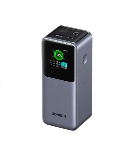 UGREEN Nexode Pro باور بنك ‎20000‎ مللي أمبير ‎130...