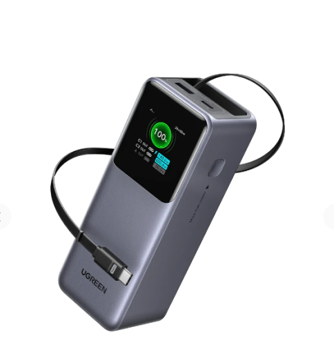 UGREEN Nexode باور بنك ‎20000‎ مللي أمبير ‎165‎ وا...