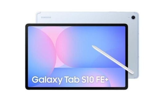 Galaxy Tab s10 FE رام 12 ذاكره 256