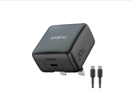 شاحن جداري ORAIMO PowerCube 20 Chic بقوة 20 واط بت...